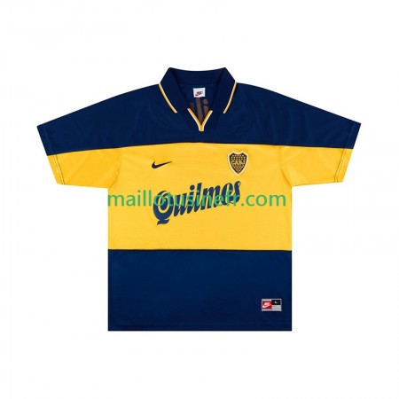 Maillot de Foot CA Boca Juniors 1999 2000 Domicile Retro Maillot de Foot CA Boca Juniors 1999 2000 Domicile Retro